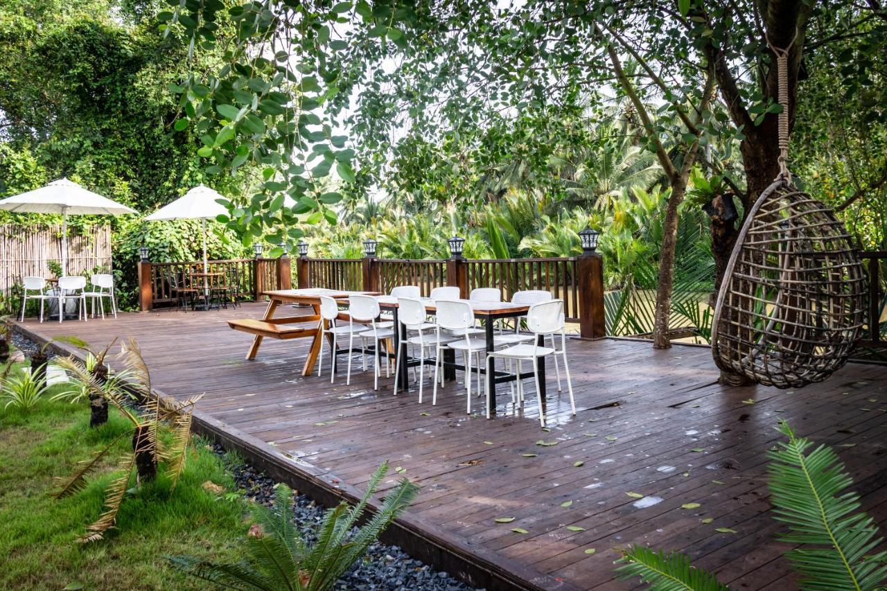 Kampot Tropical Village Exterior photo