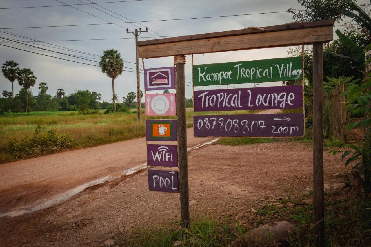 Kampot Tropical Village Exterior photo