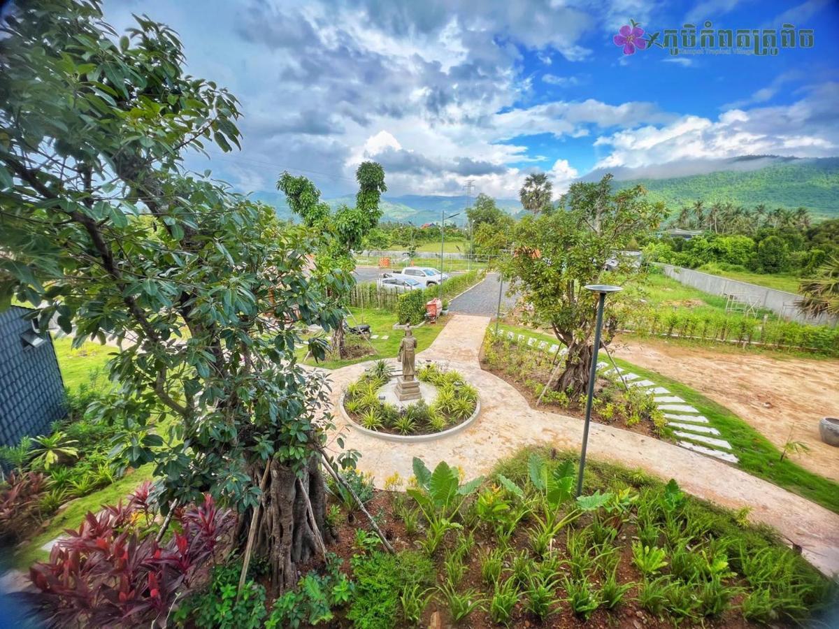 Kampot Tropical Village Exterior photo
